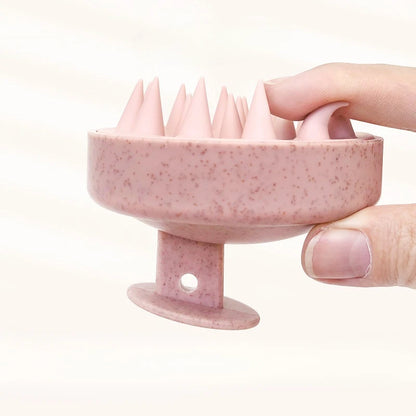 Soothe Scalp: The Ultimate Silicone Massage Brush