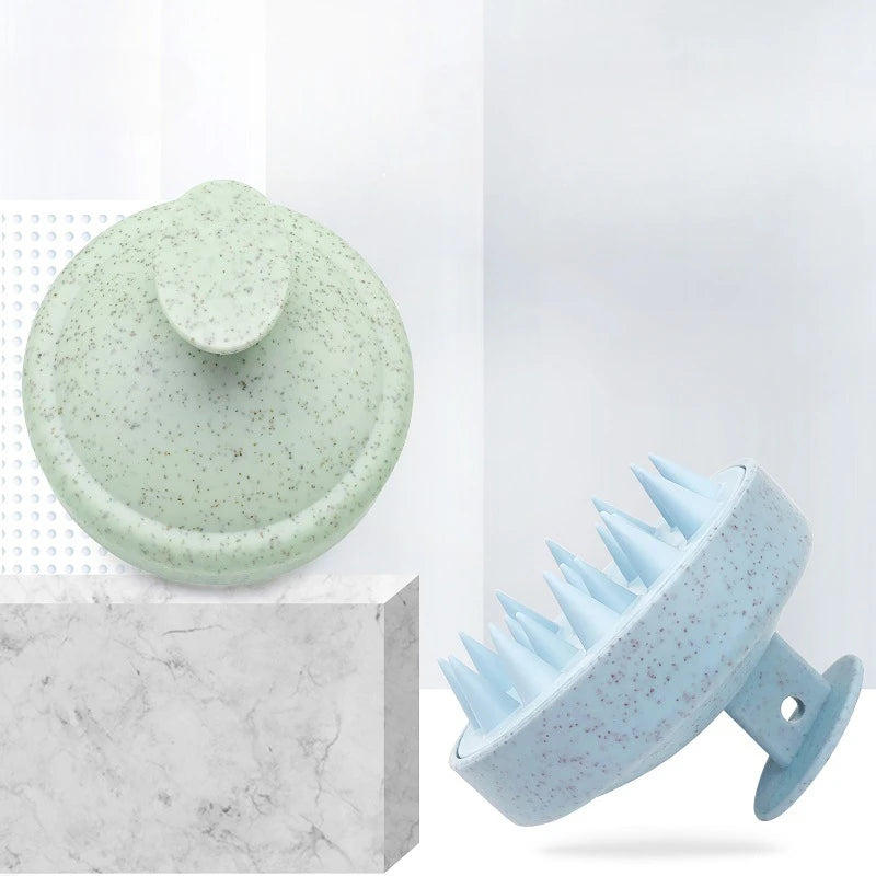 Soothe Scalp: The Ultimate Silicone Massage Brush