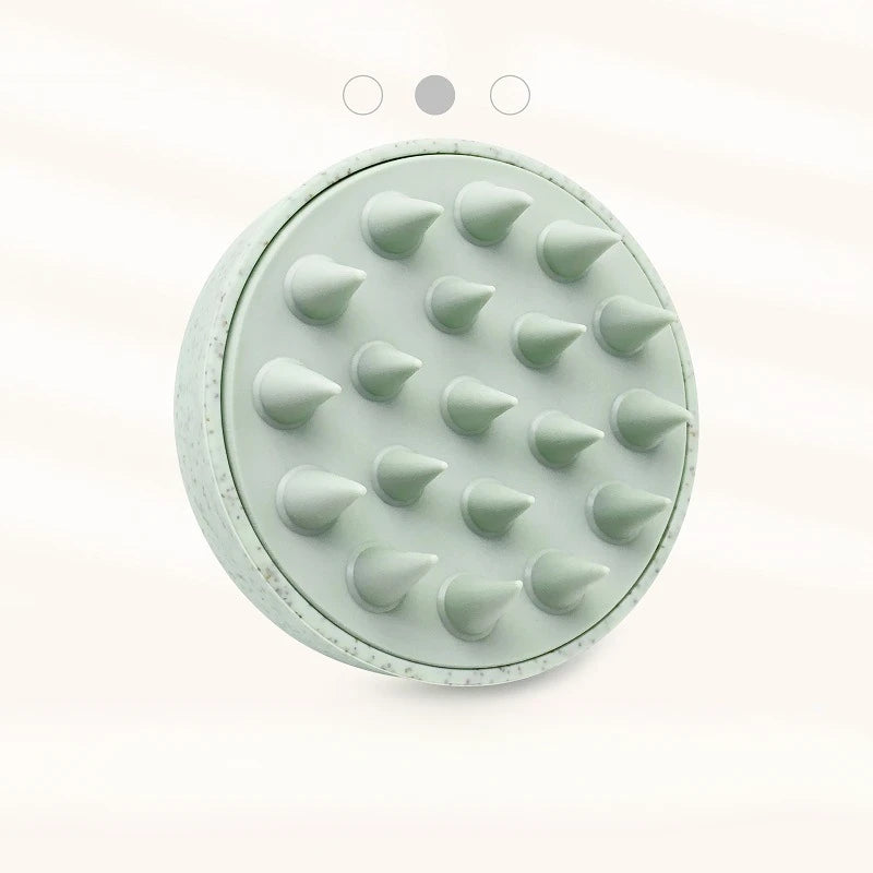 Soothe Scalp: The Ultimate Silicone Massage Brush