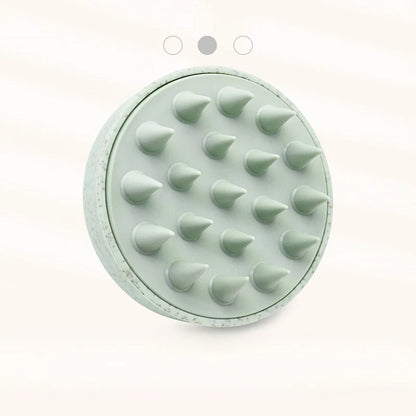 Soothe Scalp: The Ultimate Silicone Massage Brush